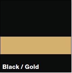 Black/Gold ULTRAMATTES FRONT 1/16IN - Rowmark UltraMattes Front Engravable